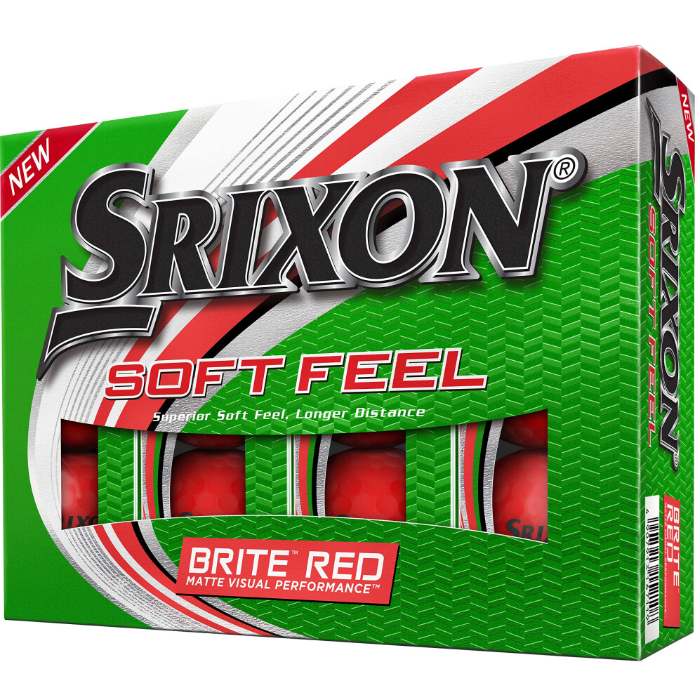 Soft Feel 12 Brite Red