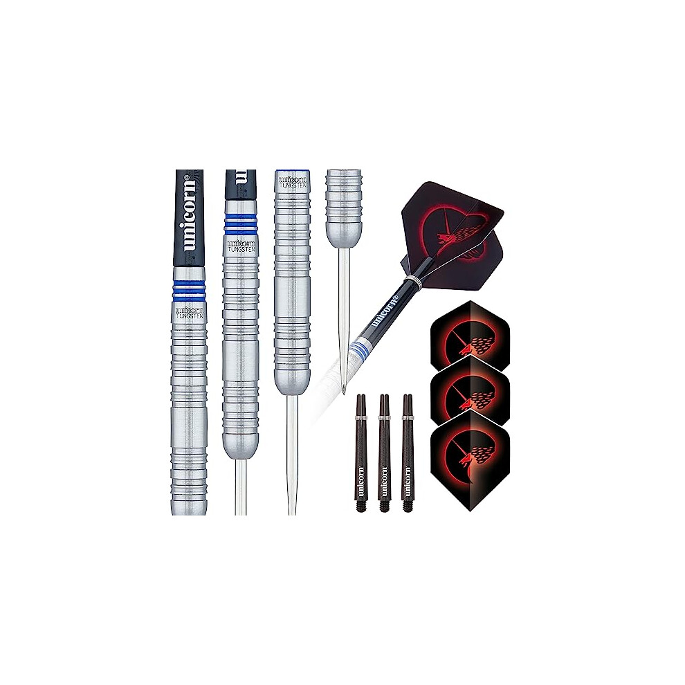 Steel Tip Darts Set | Core Tungsten Barrels| Style 1| 26 g