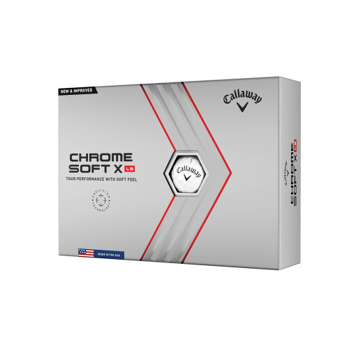 Callaway Golf Chrome Soft X LS Golf Balls (2022 edition)