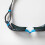 Zoggs Predator Flex Goggle, UV Protection Swim Goggles,Grey/Blue/Smoke Tint, small 3