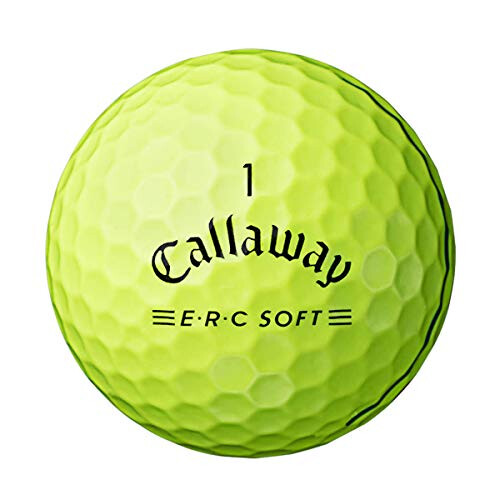 Callaway 2021 Callaway ERC Triple Track Golf Balls, Yellow 1