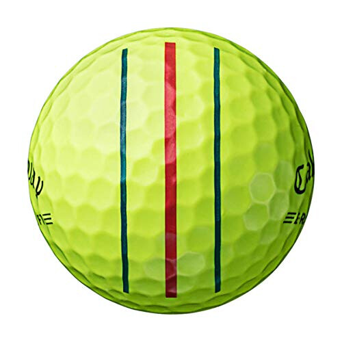 Callaway 2021 Callaway ERC Triple Track Golf Balls, Yellow 2