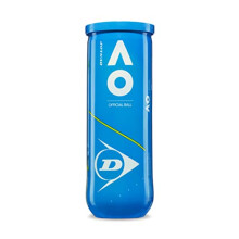 Tennis Ball Australian Open - for Clay, Hard Court and Grass (1 x 3 Pet)
