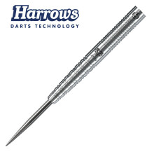 Wolfram 97% Tungsten Steel Tip Darts Set 21g, 22g, 23g, 24, 25g & 26g - Includes Speedline Shafts, Marathon - Wolfram Flights & Travel Case (24g)
