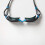 Zoggs Predator Flex Goggle, UV Protection Swim Goggles,Grey/Blue/Smoke Tint, small 4