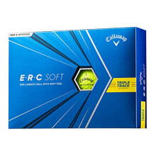 2021 Callaway ERC Triple Track Golf Balls, Yellow