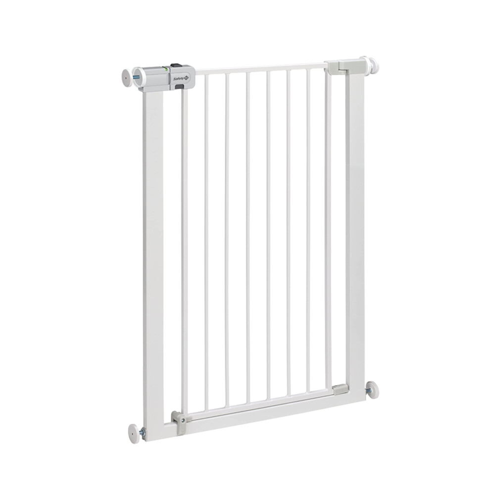 Easy Close Extra Tall Gate, Pressure Fit Safety gate for Toddlers and Dog, 91 cm high, for widths 73-80 cm extendable up to 94 cm with extensions sold