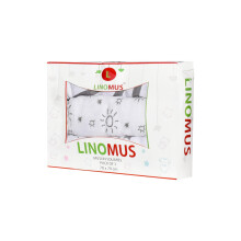 Baby Muslin Pack of 3 (70 x 70 cm) - Soft, Absorbent & Breathable Muslin Squares 100% Pure Cotton Burp Cloths - Ideal to Clean, Wipe & Cover Newborns
