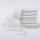 Muslin Squares Pack, White, 8 Count 2