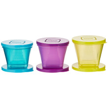 Nuk 10255183 Contenitori per alimenti freschi per bambini 3 dimensioni - 10.255.183