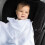 Muslin Squares Pack, White, 8 Count 5