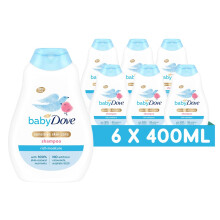 Rich Moisture Shampoo - Soothing & Gentle for Newborns & Infants, Tear-Free with Mild Fragrance, Perfect for Sensitive & Dry Scalp, Skin Care