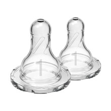 Dr.Brown's Options – Narrow Mouth Teat +0 Meses Transparent