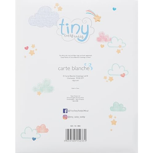 Tiny Tatty Teddy AGS92004 Pregnancy Journal 2