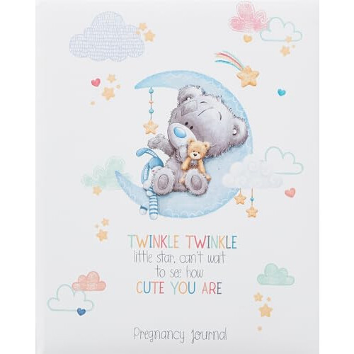 Tiny Tatty Teddy AGS92004 Pregnancy Journal