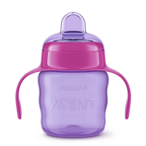 Philips Avent Cup with Silicone Nozzle 200 ml Pink