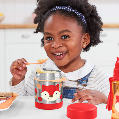 Skip Hop Zoo Insulated Food Jar, Fox 2