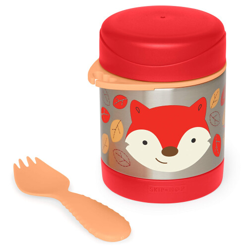 Skip Hop Zoo Insulated Food Jar, Fox 1