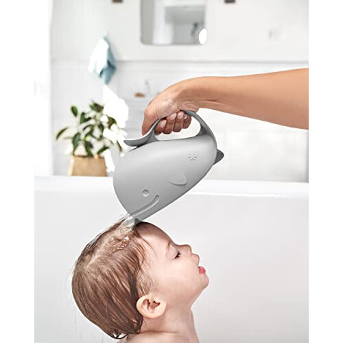 Skip Hop Moby Waterfall Rinser, Grey 1