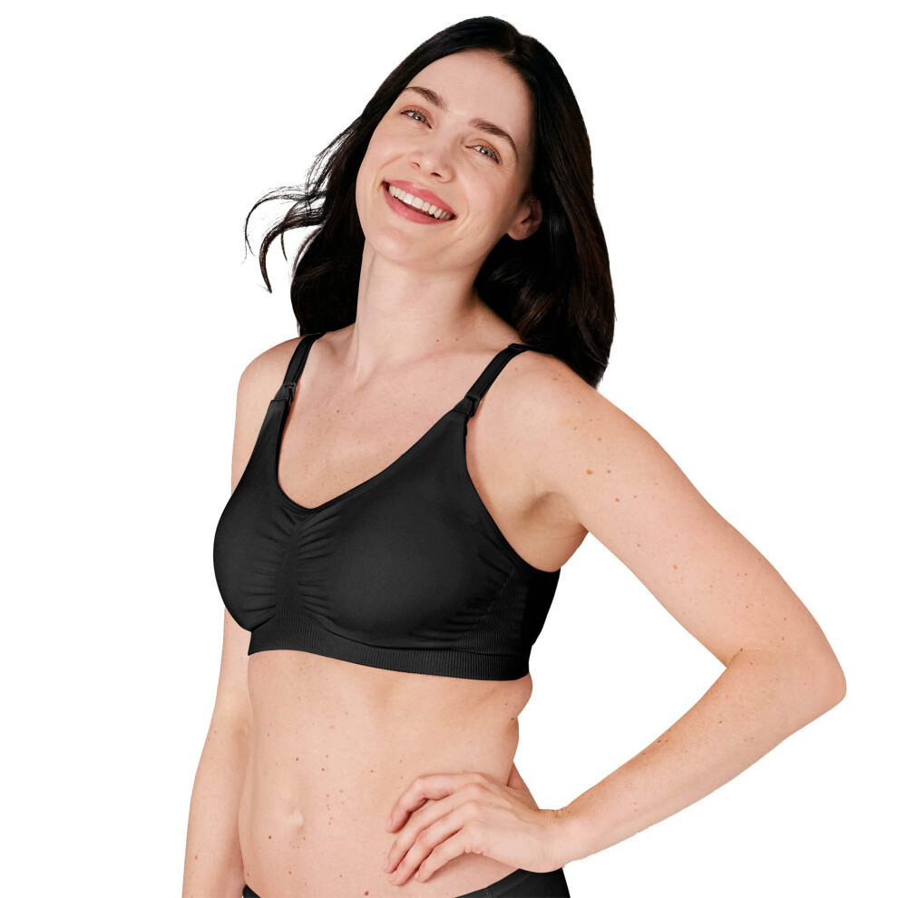 3in1 Hands Free Pumping and Nursing Bra - Lightweight and Ultimate Comfort When Feeding