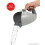 Skip Hop Moby Waterfall Rinser, Grey 4
