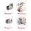 Skip Hop Moby Waterfall Rinser, Grey 3