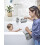 Skip Hop Moby Waterfall Rinser, Grey 8