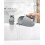 Skip Hop Moby Waterfall Rinser, Grey 12