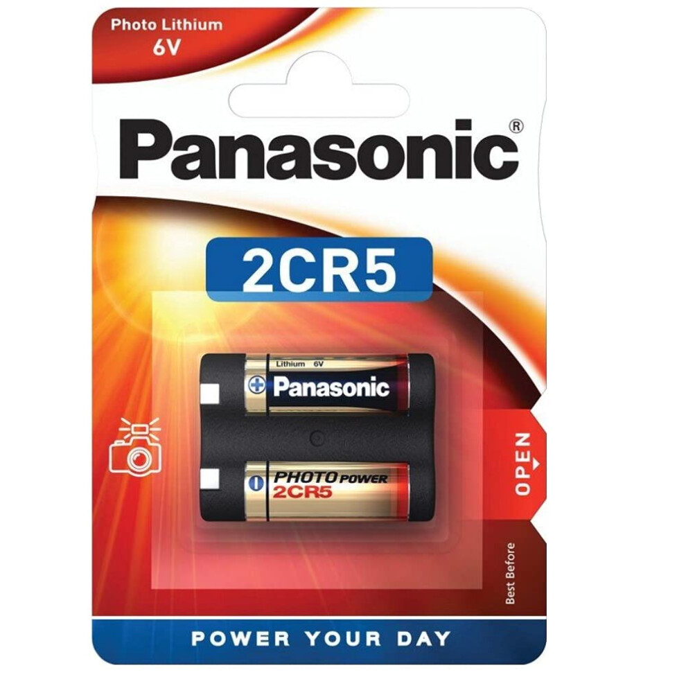 Camera Battery 2CR5 Photo Power