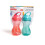 Nuby Nuby 2-Pack Flip-It Κύπελλα με Easy-Flo Καλαμάκι, 10 Ουγγιές, Χρώματα Μπορεί να Διαφέρουν 3