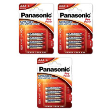 3415 LR03 AAA Micro Pro Power Battery