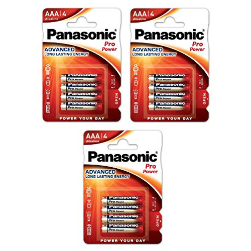 Panasonic 3415 LR03 AAA Micro Pro Power Battery