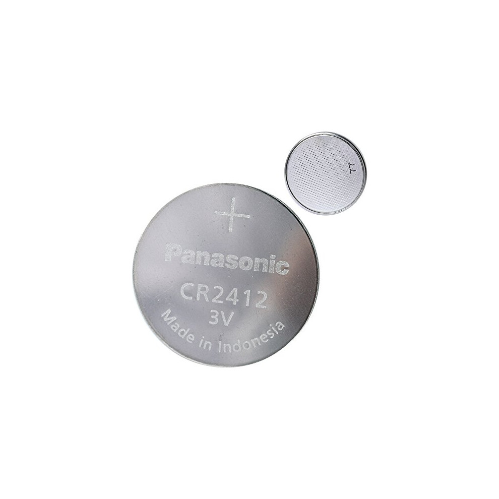 - Button Cell Lithium Blister CR2412 3 V 100 mAh