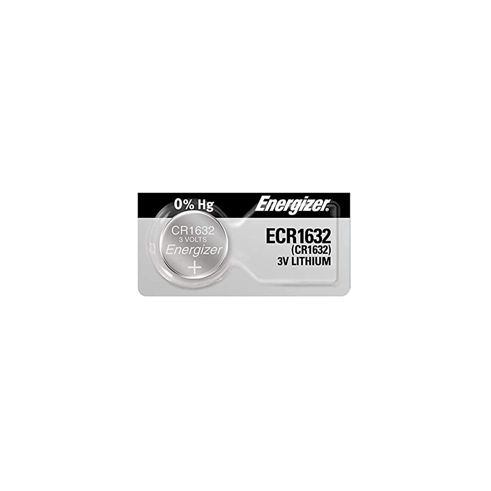 CR1632 3 Volt Lithium Coin Battery (pack of 5)