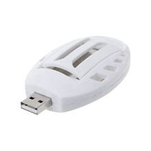 Portable Usb Electrical Mosquito Repellent Killer Hiking Outdoor Summer Home New Insect Repellent White
