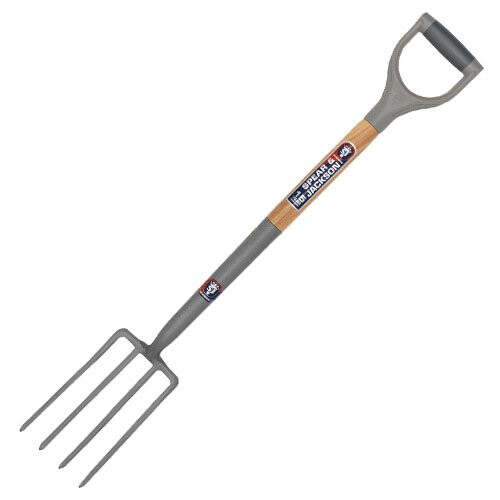 Spear & Jackson 1684NB Neverbend Carbon Border Fork, 93.5 x 14.5 x 7 cm 1