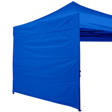 Side Panel for 3x3M Straight Leg Gazebo,1 Pack Sidewall Only (Blue)