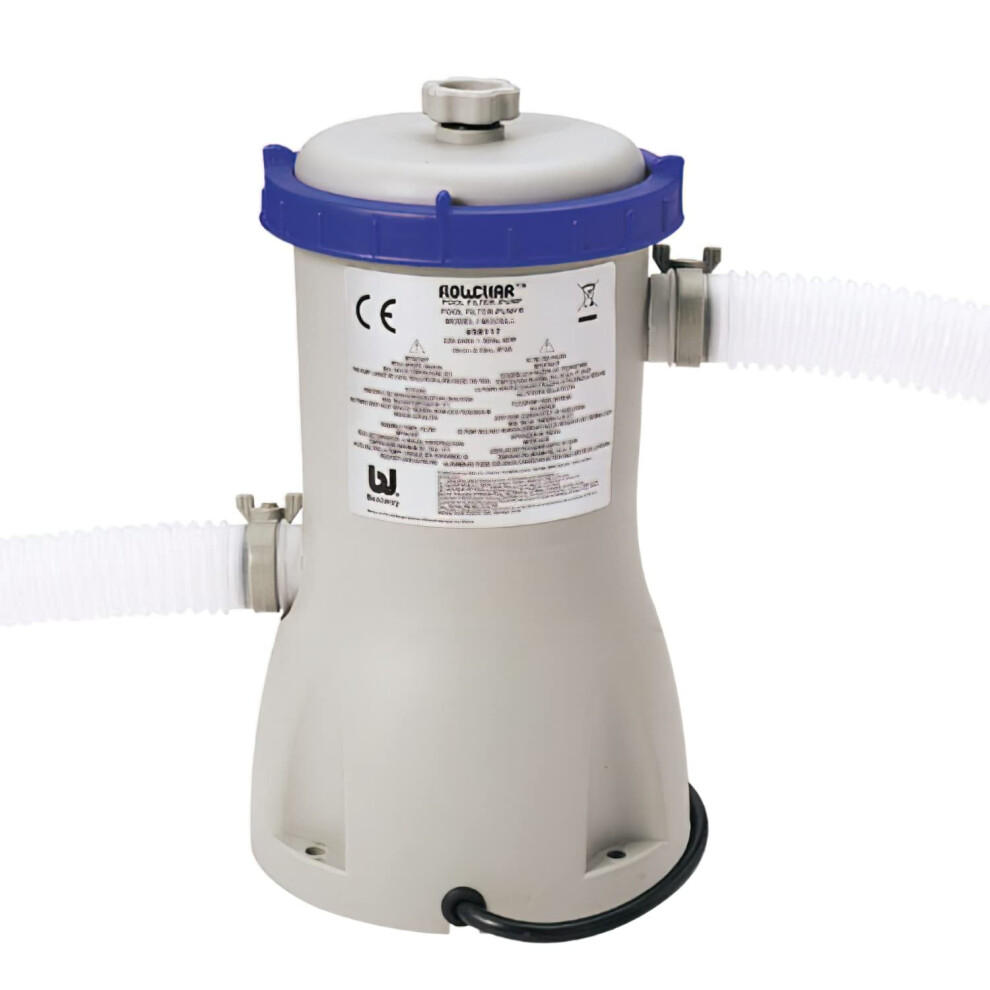 Flowclear Filter Pump for 17,400 Litre Pools, 3028 Litre/Hour Flow Rate