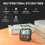 ThermoPro TM03W Kitchen Timer Digital Cooking Timer with Large LCD Display Big Digits Alarm Volume Adjustable Timer Clock Multifunctional Countdown Timer 2