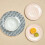 Mali Decal 12pc Porcelain Multicolour Dinner Set 6
