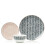 Mali Decal 12pc Porcelain Multicolour Dinner Set 1
