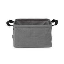 Brabantia - Co? de rufe pliabile 9.25 Gal - Hamper rezistent la apa pentru spalatorie umeda ?i uscata - Co? de depozitare pentru haine ?i lenjeri