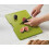 Joseph Joseph Folio Slim 3-Piece Under Shelf, Space saving Chopping Board Set, Multicolour 6