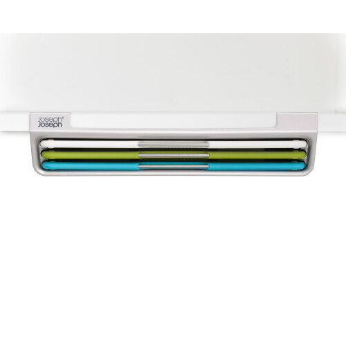 Joseph Joseph Folio Slim 3-Piece Under Shelf, Space saving Chopping Board Set, Multicolour 1