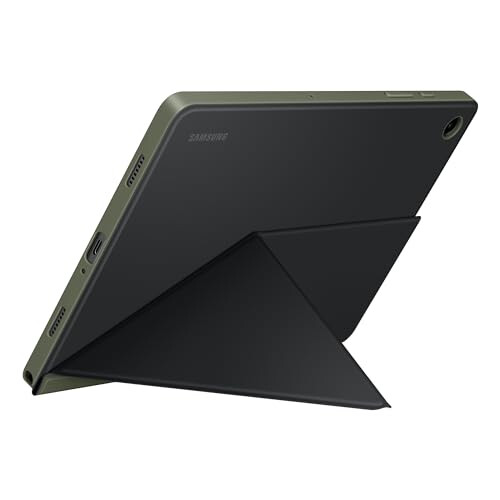 Samsung Book Cover Folio Case with Dual Viewing Stand for Galaxy Tab A9+, Black 1