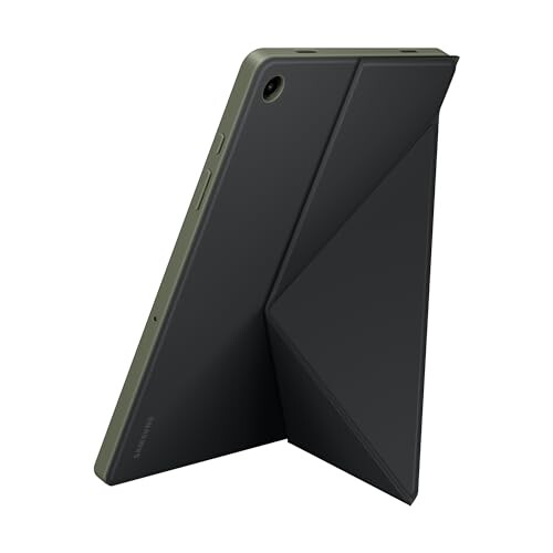 Samsung Book Cover Folio Case with Dual Viewing Stand for Galaxy Tab A9+, Black 2