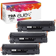 79A Compatible for HP CF279A Toner Cartridges for LaserJet Pro M12 M12a M12w, LaserJet Pro MFP M26 M26a M26nw Printer (Black, 3-Pack)