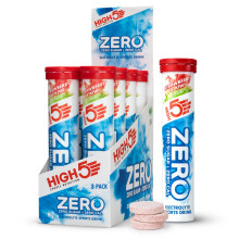 ZERO Electrolyte Tablets | Hydration Tablets Enhanced with Vitamin C | 0 Calories & Sugar Free | Boost Hydration, Performance & Wellness | Strawberry