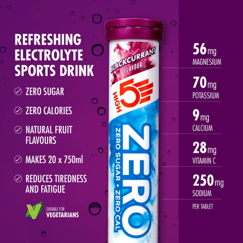 ZERO Electrolyte Tablets | Hydration Tablets Enhanced with Vitamin C | 0 Calories & Sugar Free | Boost Hydration, Performance & Wellness | 1