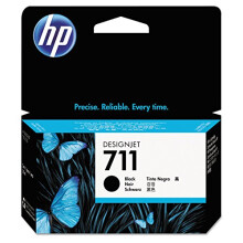 711 - CZ129A - 1 x Black - Ink cartridge - For DesignJet T120 ePrinter, T520 ePrinter
